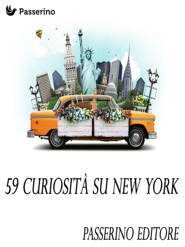 Copertina del libro per 59 curiosità su New York