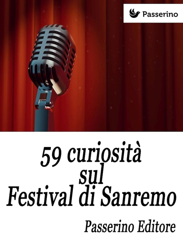 Buchcover für 59 curiosità sul Festival di Sanremo