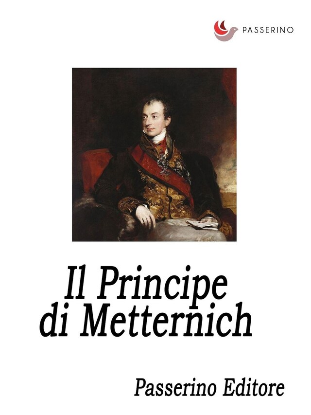 Buchcover für Il Principe di Metternich