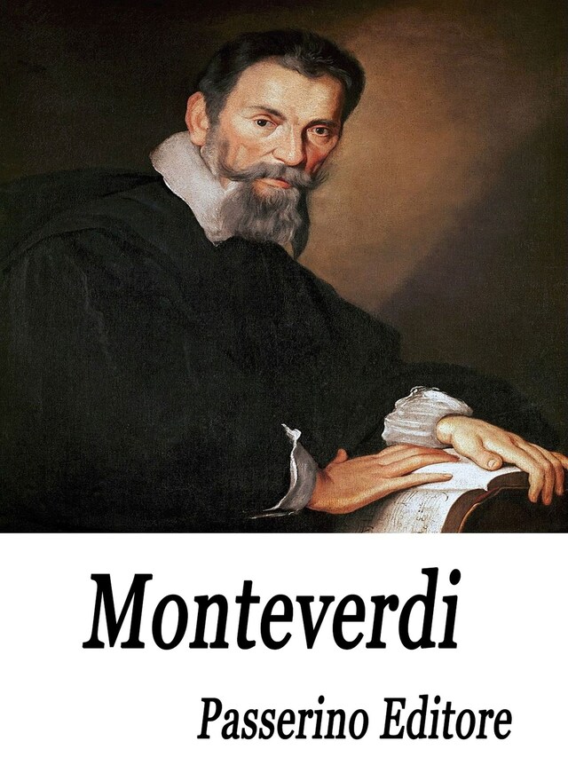 Bokomslag för Monteverdi