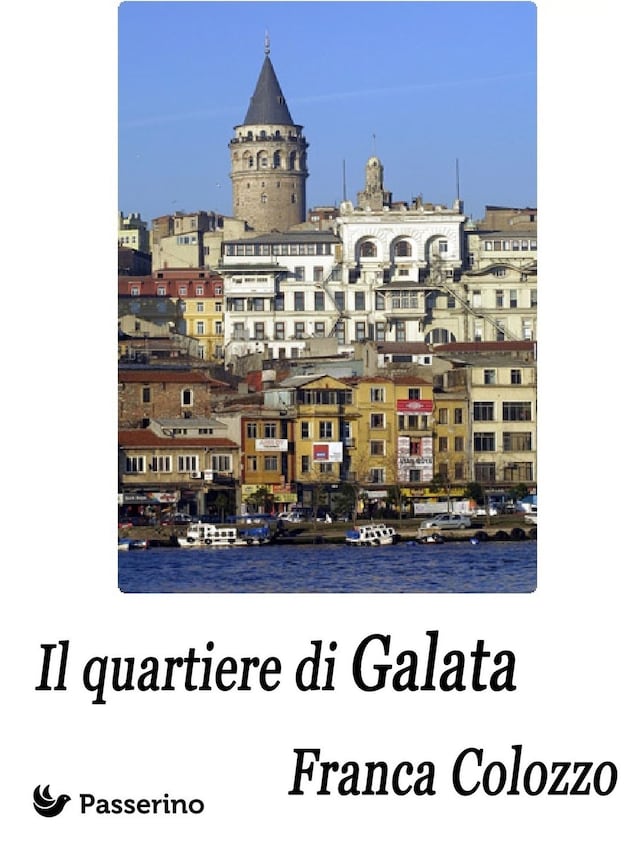 Book cover for Il quartiere di Galata