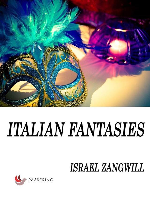 Book cover for Italian fantasies