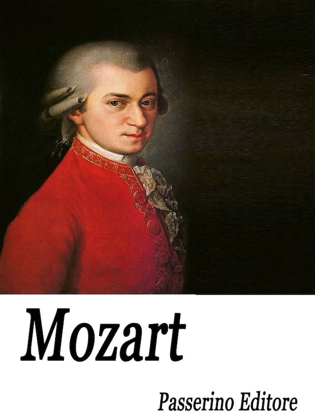 Buchcover für Mozart