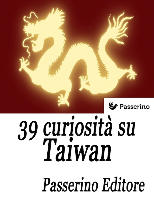 Okładka książki dla 39 curiosità su Taiwan