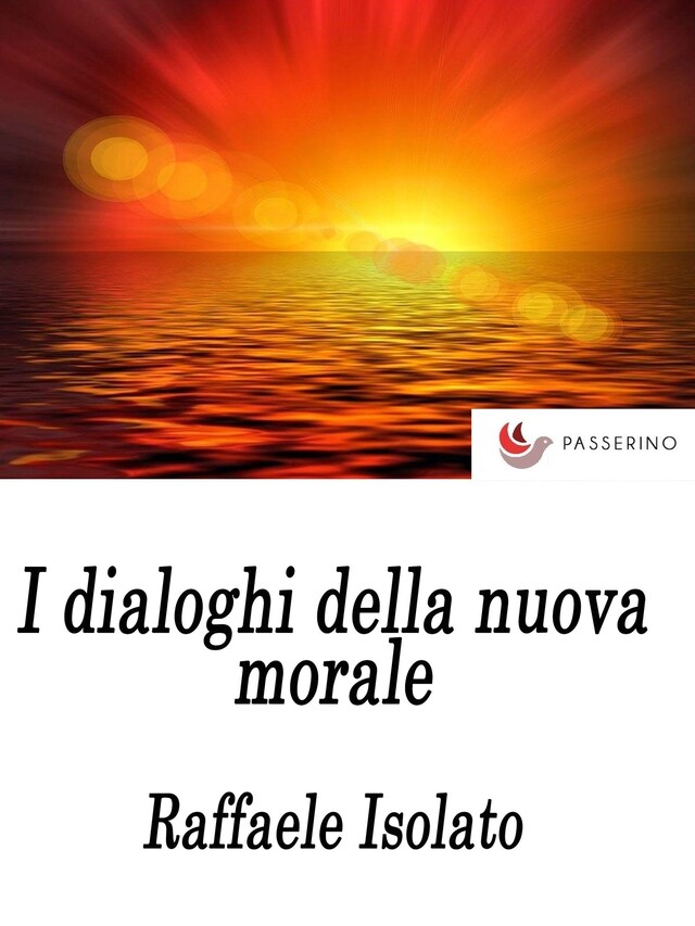 Kirjankansi teokselle I Dialoghi della nuova morale