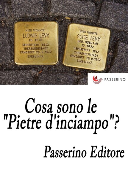 Cosa sono le "Pietre d'inciampo"? bookCoverFor