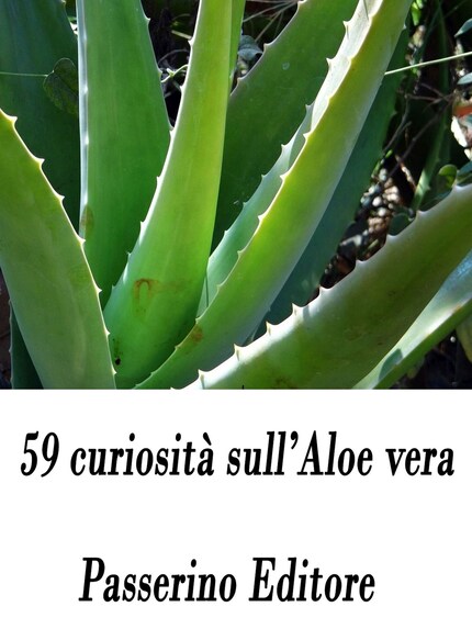 59 curiosità sull'Aloe vera bookCoverFor