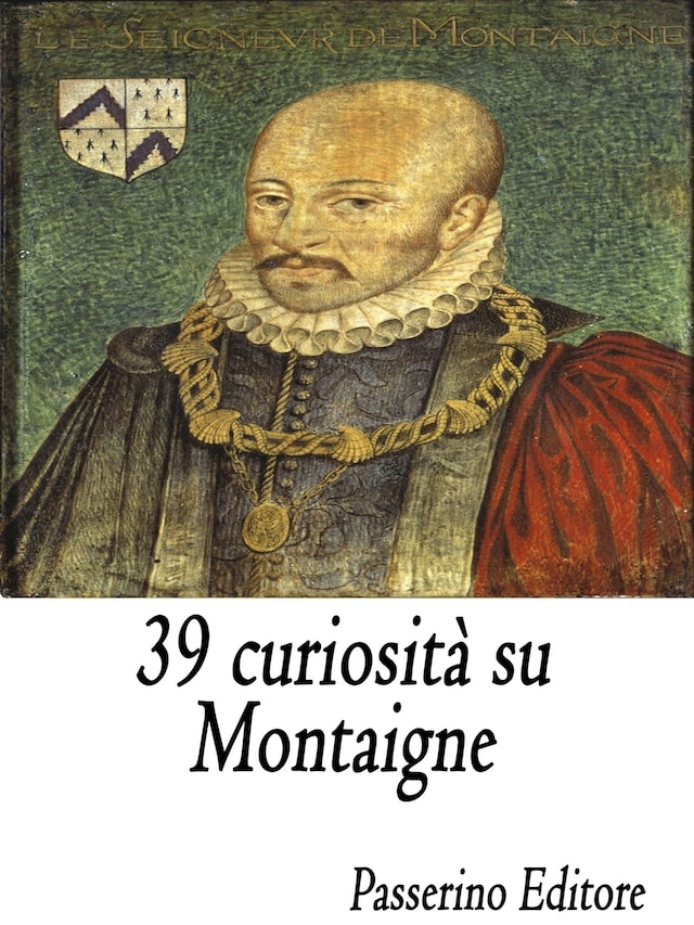 Buchcover für 39 curiosità su Montaigne