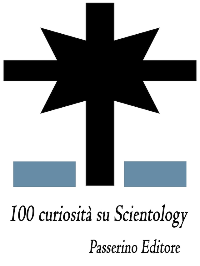 Copertina del libro per 100 curiosità su Scientology