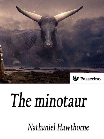 The minotaur bookCoverFor