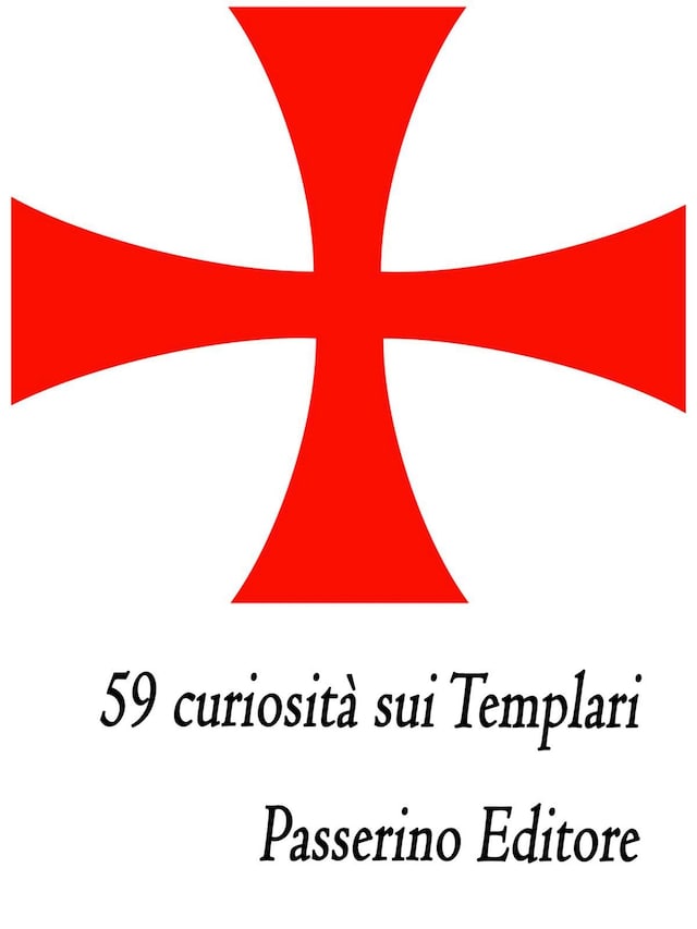 Buchcover für 59 curiosità sui Templari