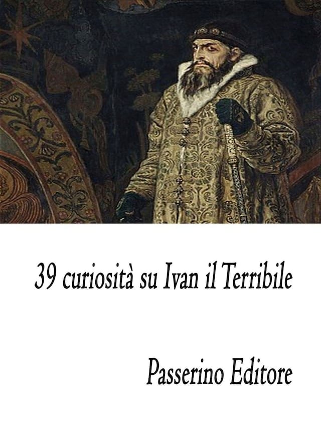 Buchcover für 39 curiosità su Ivan il Terribile