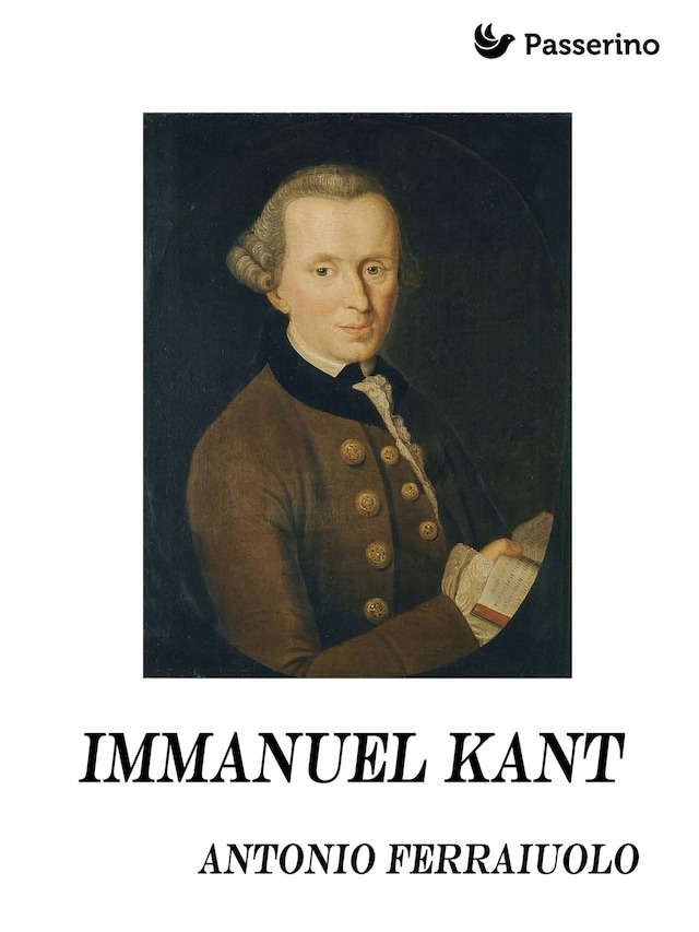 Bokomslag för Immanuel Kant