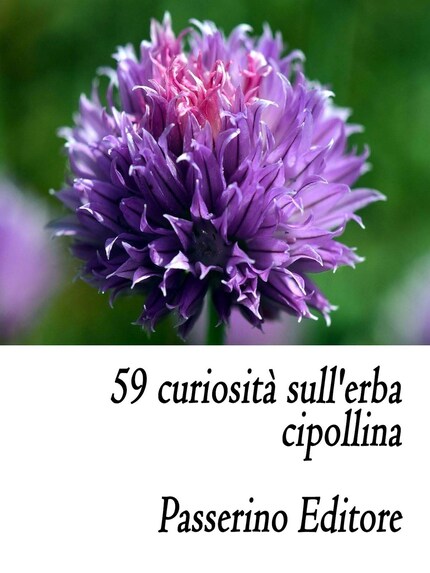 59 curiosità sull'erba cipollina bookCoverFor