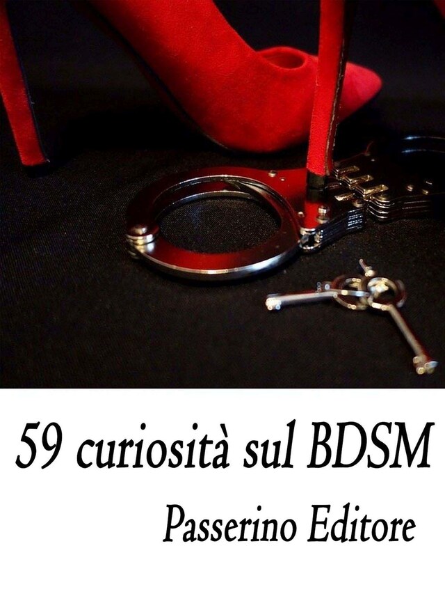 Kirjankansi teokselle 59 curiosità sul BDSM