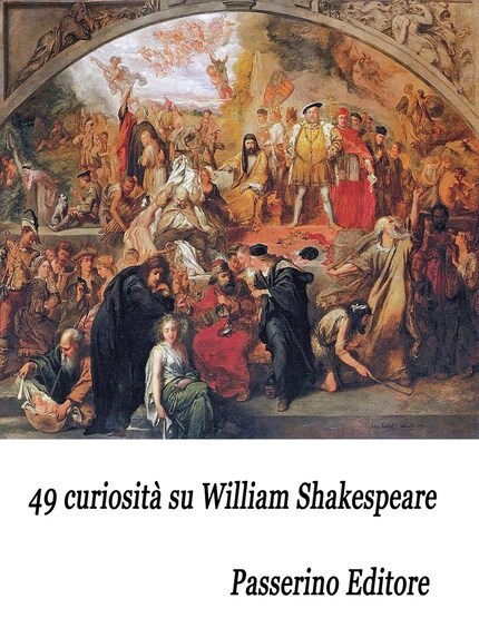 49 curiosità su William Shakespeare bookCoverFor