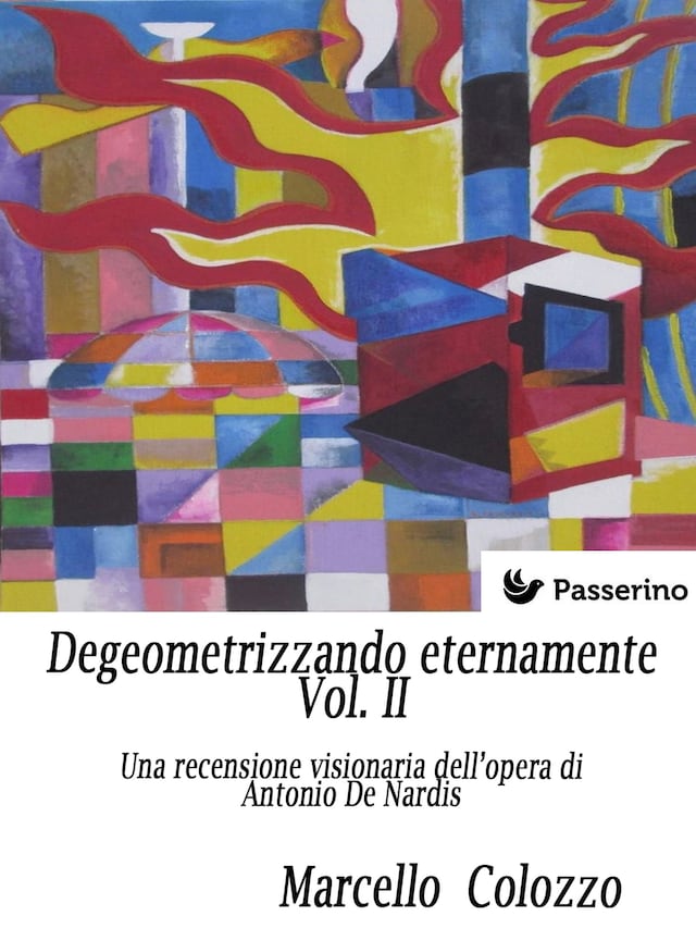 Buchcover für Degeometrizzando eternamente Vol. II