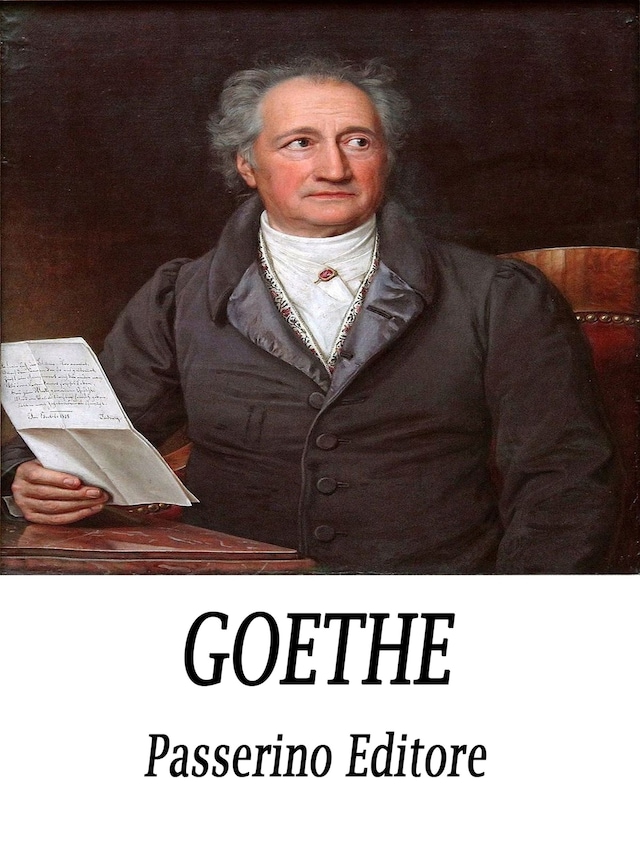 Okładka książki dla Goethe