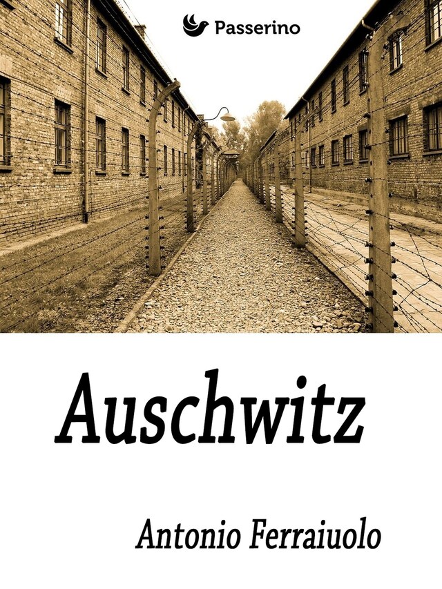 Kirjankansi teokselle Auschwitz