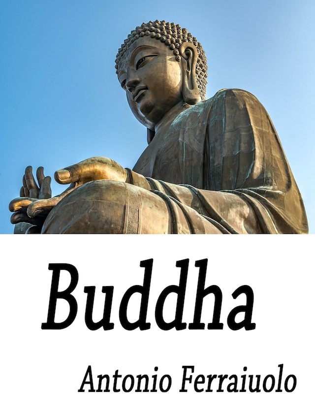 Kirjankansi teokselle Buddha