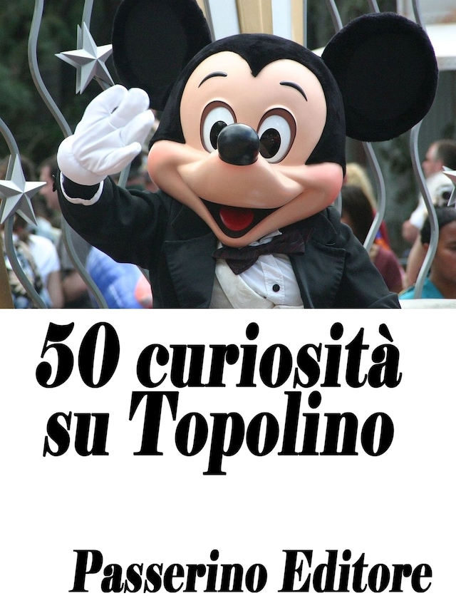 Buchcover für 50 curiosità su Topolino