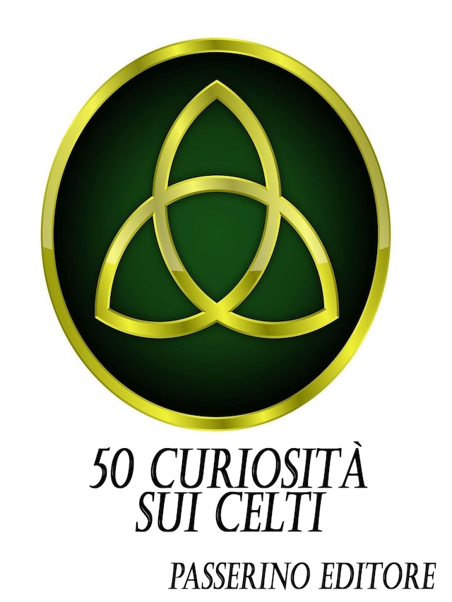Buchcover für 50 curiosità sui Celti