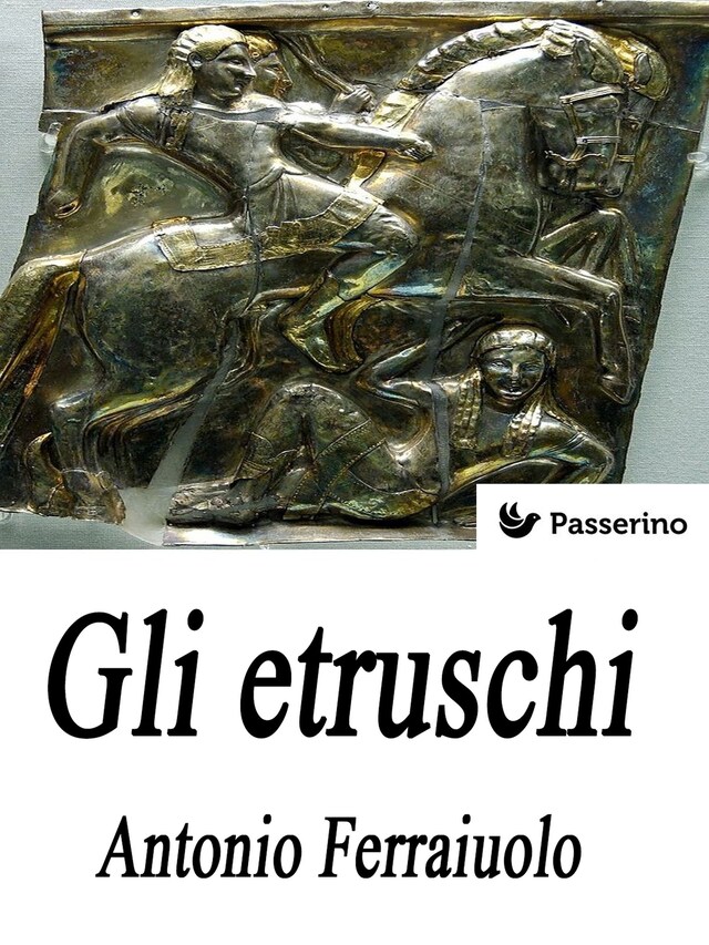 Book cover for Gli Etruschi