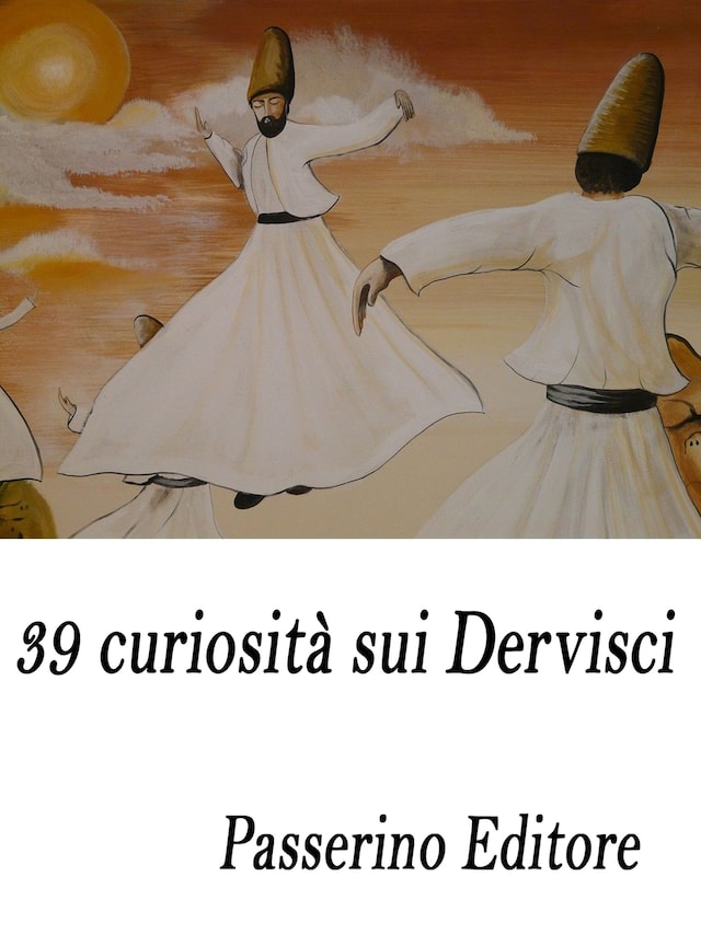 Buchcover für 39 curiosità sui Dervisci