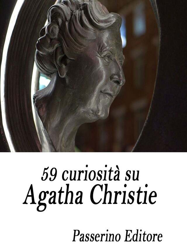 Okładka książki dla 59 curiosità su Agatha Christie