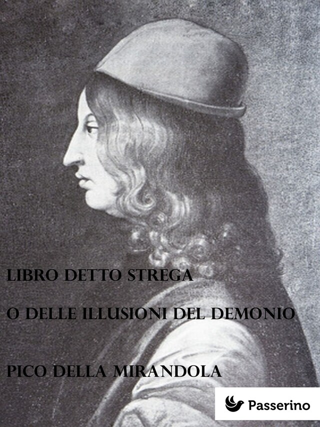 Kirjankansi teokselle Libro detto Strega o Delle Illusioni del Demonio