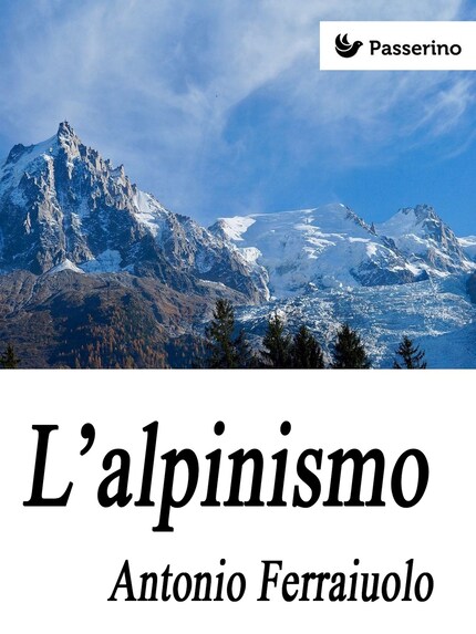 L'alpinismo bookCoverFor