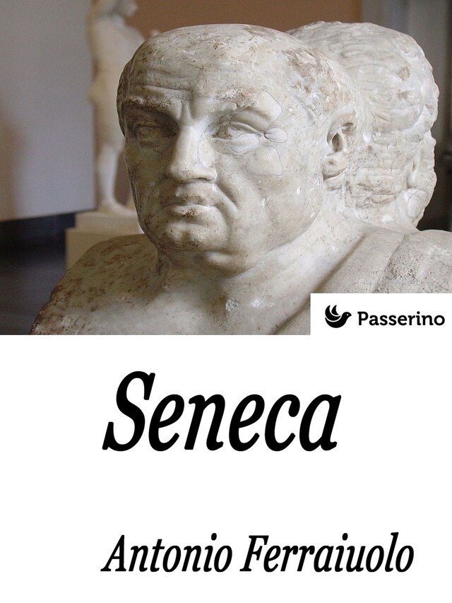 Kirjankansi teokselle Seneca
