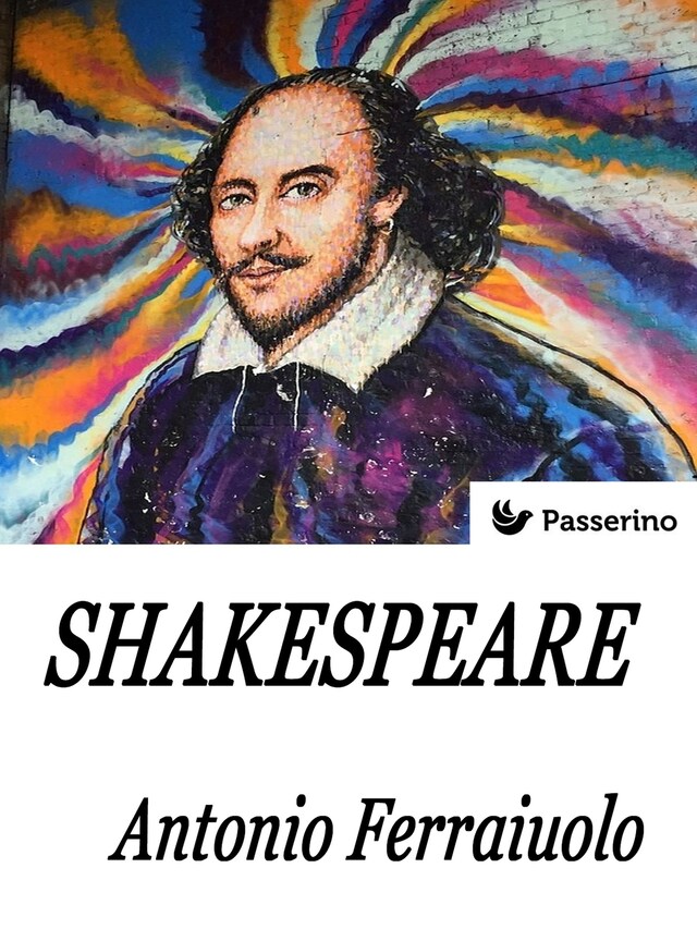 Kirjankansi teokselle Shakespeare