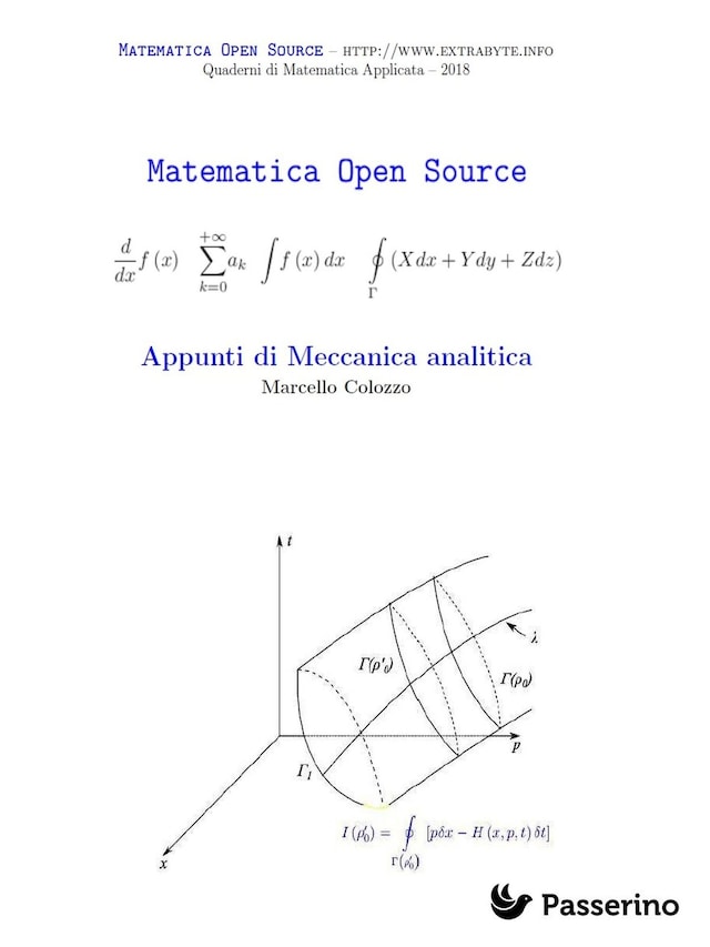 Bokomslag for Appunti di Meccanica analitica