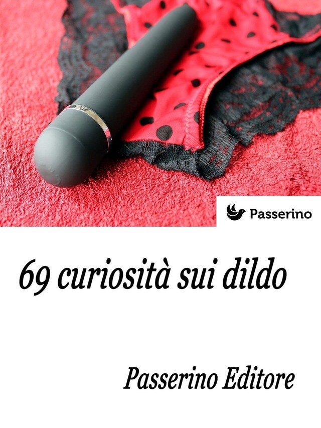 Buchcover für 69 curiosità sui dildo