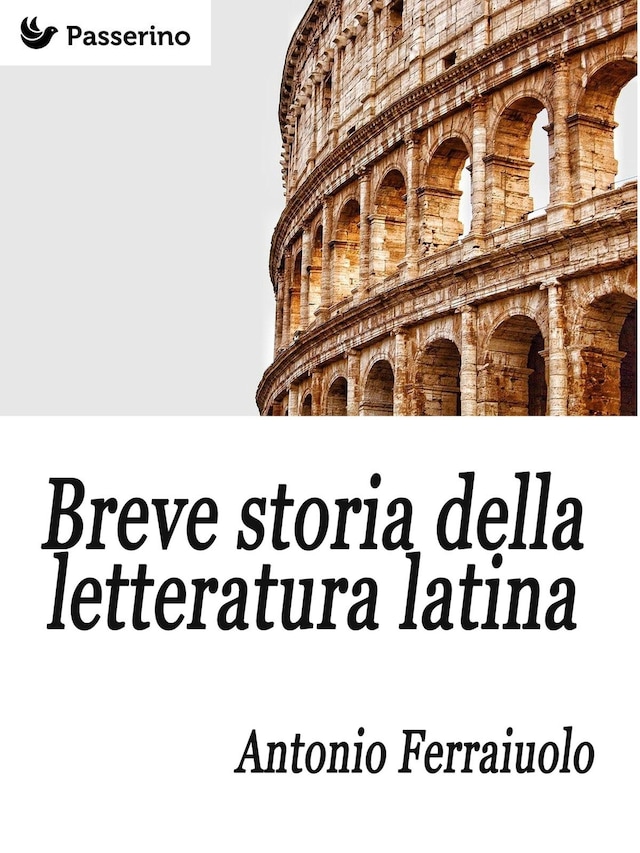 Copertina del libro per Breve storia della letteratura latina