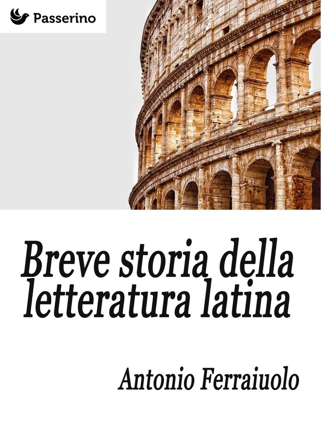 Book cover for Breve storia della letteratura latina