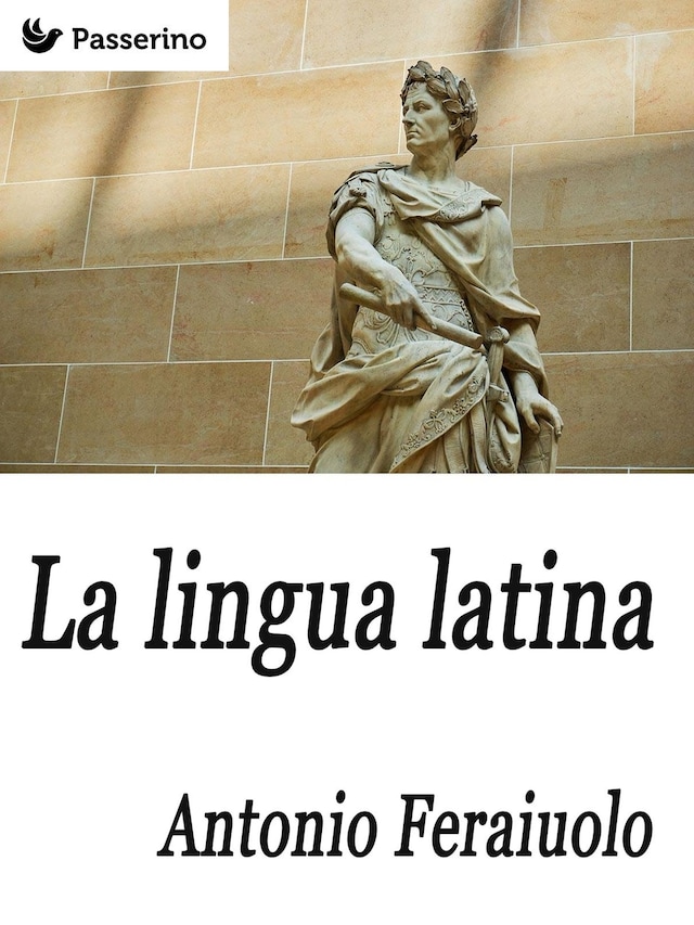 Kirjankansi teokselle La lingua latina