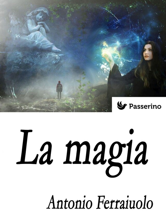 Kirjankansi teokselle La magia