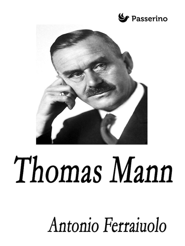 Kirjankansi teokselle Thomas Mann