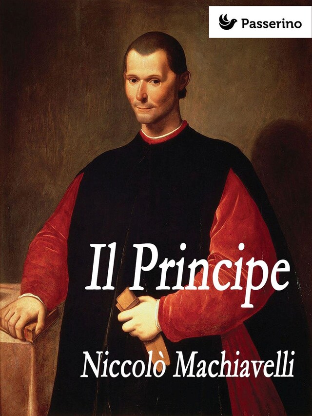 Portada de libro para Il Principe