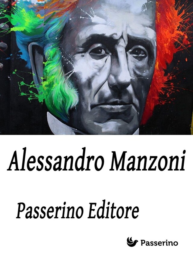 Copertina del libro per Alessandro Manzoni