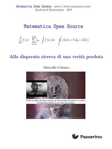 Alla disperata ricerca di una verità perduta bookCoverFor