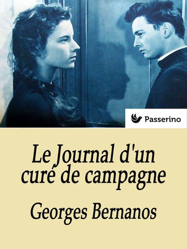 Book cover for Le journal d'un curé de campagne