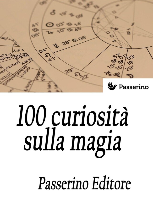 Okładka książki dla 100 curiosità sulla magia