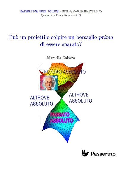 Può un proiettile colpire un bersaglio prima di essere sparato? bookCoverFor