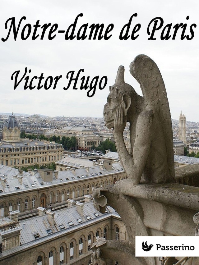 Book cover for Notre-dame de Paris