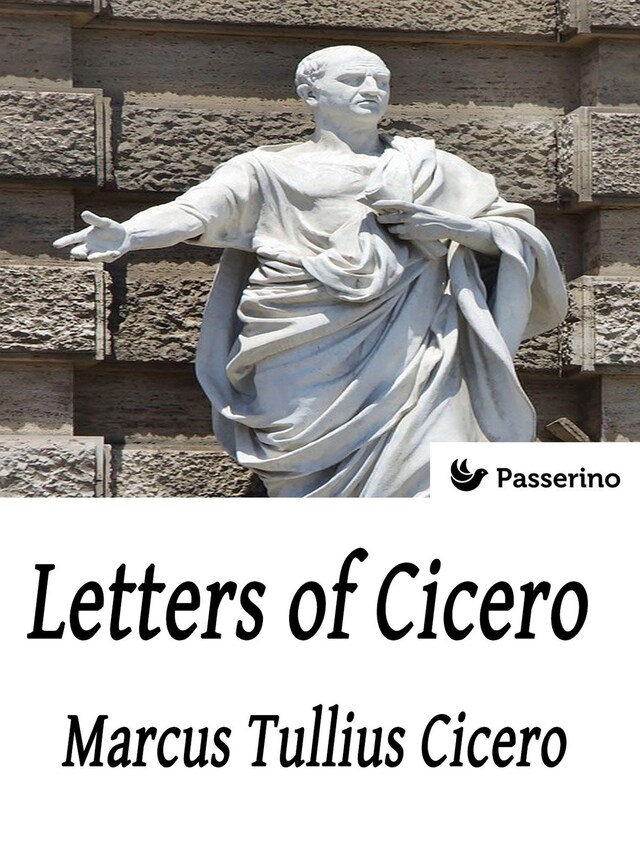 Book cover for Letters of Cicero