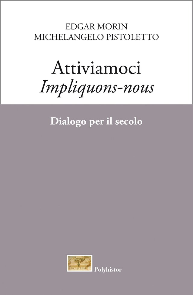 Book cover for Attiviamoci - Impliquons-nous
