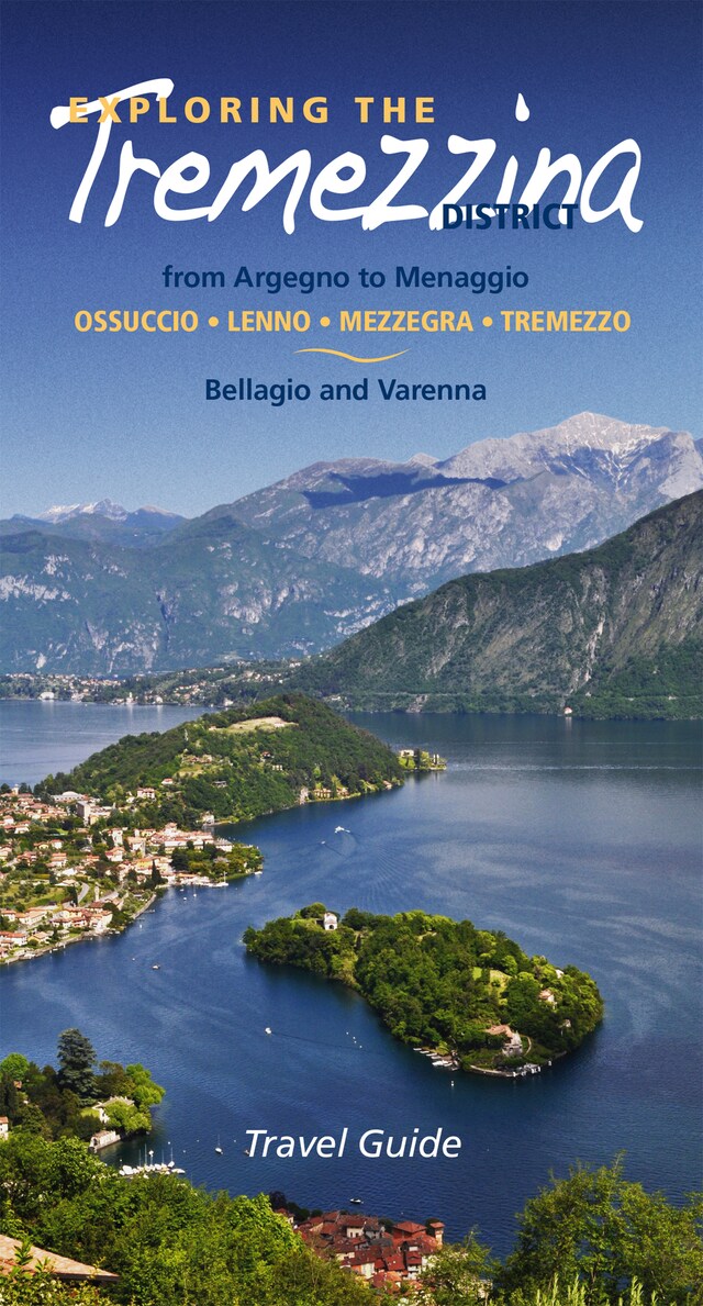 Book cover for Exploring the Tremezzina district